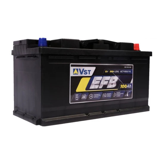 VST EFB 6СТ-100.0 VL 100 A/h 930 А R+ 353x175x190 мм - 1