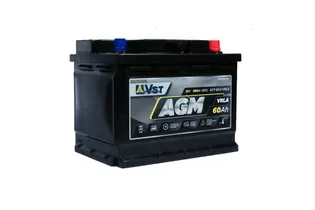 VST AGM 6СТ-60.0 VRLA 60 A/h 660 A R+ 242x175x190 мм - 1