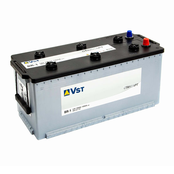 VST Стандарт 6СТ-190 BR-2 190 A/h 1200 A L+ 513x223x223 мм - 1