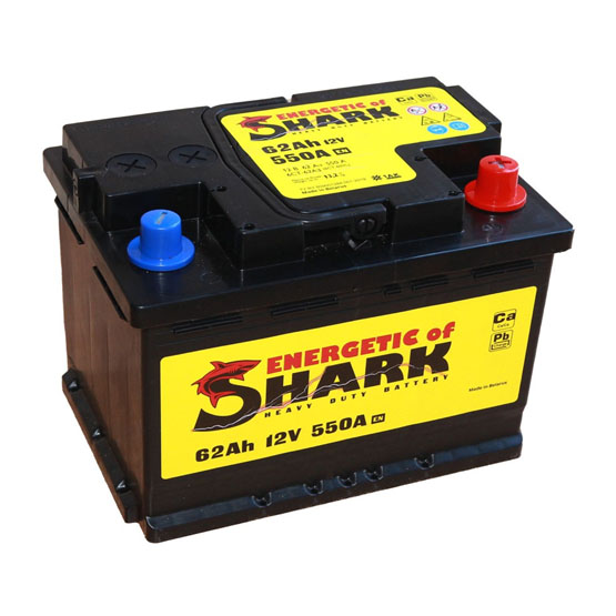 Shark 62 A/h 550 А R+ 242x175x175 мм - 1