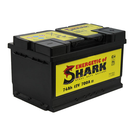 Shark 74 A/h 700 A R+ 278x175x175 мм - 1