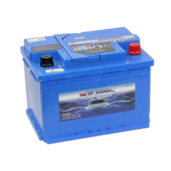 SF Sonic 60 A/h 600 A R+ 242x174x190 мм - 1