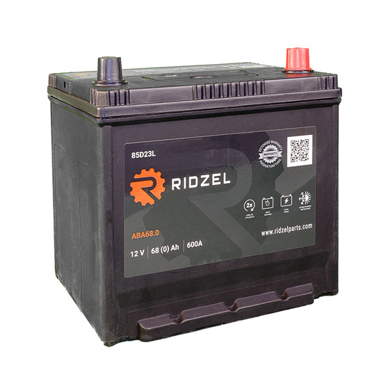 Ridzel ABA 68.0 68 A/h 600 A R+ 85D23L 230x175x200 мм - 1