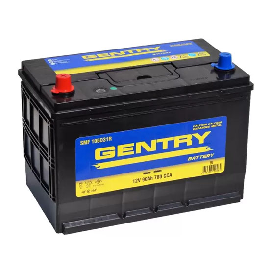 Gentry Asia 90 A/h 780 A L+ (105D31R) 306x173x225 мм - 1