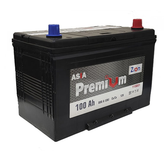 Zion Premium Asia 100 A/h 800 A R+ 310x175x200(220) мм - 1