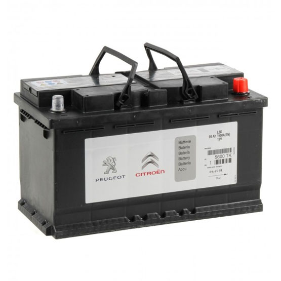 Peugeot/Citroen PSA 5600 TK 95 A/h 850 А R+ 353x175x190 мм - 1