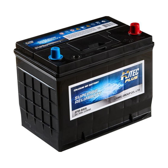 Hitec EFB S95L D26 70 A/h 645 А R+ 260x172x220 мм - 1