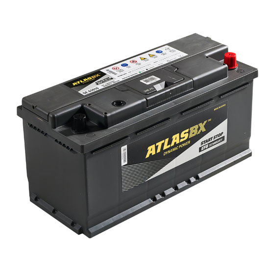 AtlasBX EFB SE 61010 110 A/h 950 А R+ 393x175x190 мм - 1