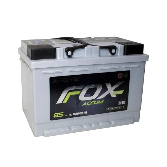 Foxaccum EFB 85 A/h 820 A R+ 278x175x190 мм - 1