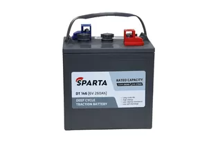 Sparta DT146 6V 260 Ah (C20) (6В/260 А·ч) - 2