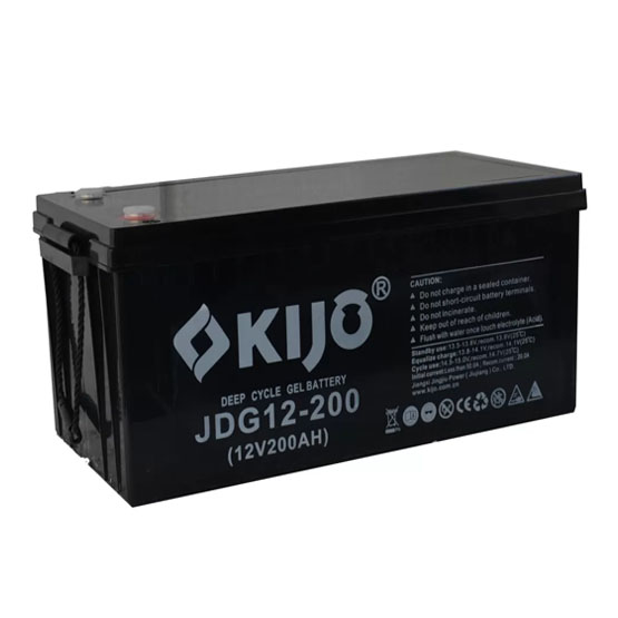 Аккумулятор Kijo JDG 12-200 (12В/200 А·ч) Gel - 1