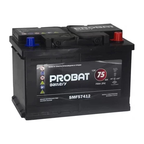ProBat 75 A/H 700 A R+ 278x175x190 мм - 1