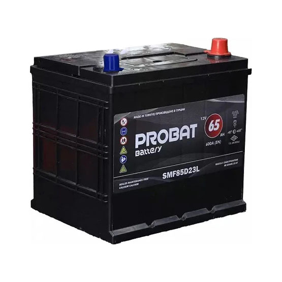 ProBat Asia 65 A/h 600 A R+ 230x173x220 мм - 1