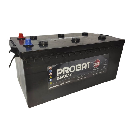 ProBat 225 A/h 1350 A L+ 518x278x235 мм - 1