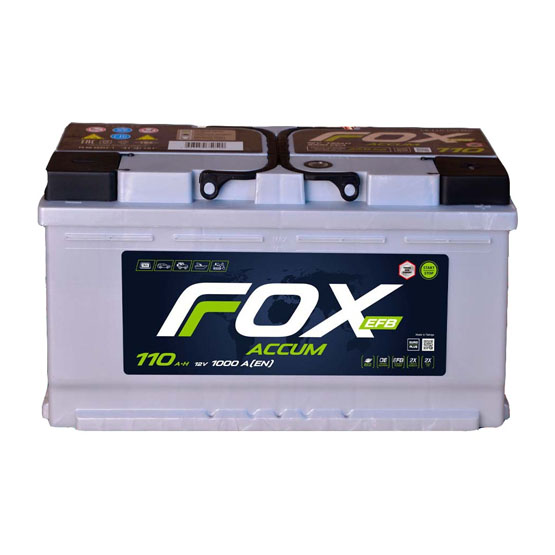 Foxaccum EFB 110 A/h 1000 A R+ 353x175x190 мм - 1