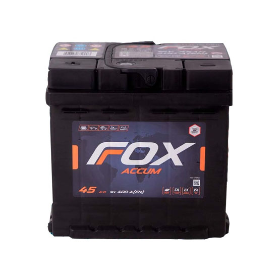 Foxaccum 45 A/h 400 А R+ 207x175x190 мм - 1
