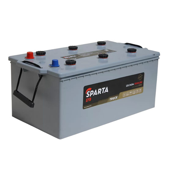Sparta +EFB 6CT-240e 240 A/h 1350 A L+ 518x274x223 мм - 1