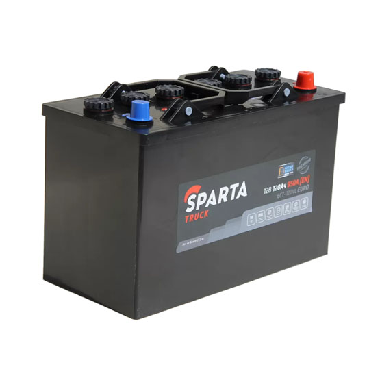 Sparta 6СТ-120Е 120 A/h 950 A R+ 349x175x223 мм - 1