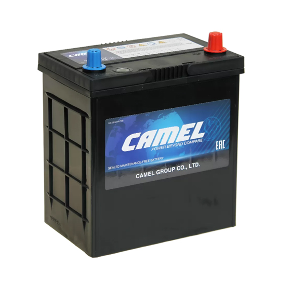 Camel Asia 45B19L 39 A/h 360 A R+ 187x127x200 мм - 1