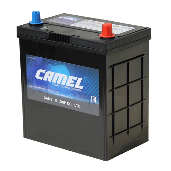 Camel Asia 45B19L 39 A/h 360 A R+ 187x127x200 мм - 3