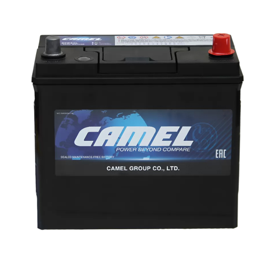 Camel Asia 60B24L 48 A/h 430 A R+ 238x128x220 mm - 2