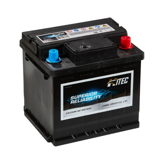 Hitec VRL1 AGM 50 A/h 540 A R+ 207x175x190 мм - 1