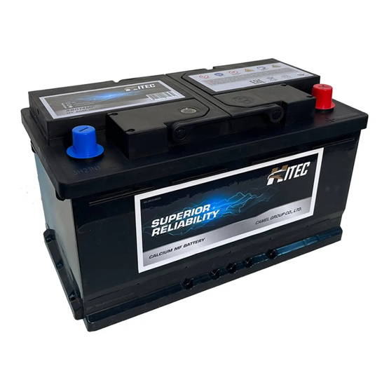 HITEC EFB LBN4 75 A/h 700 A R+ 315x175x175 мм - 1