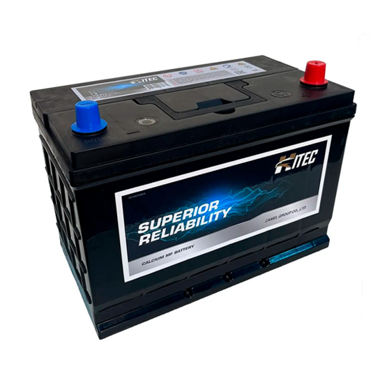Hitec 125D31L 90 A/h 820 A R+ 304x173x220 mm - 1