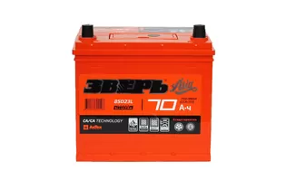 Зверь 85D23L 70 A/h 700 A R+ 230x175x225 мм - 2