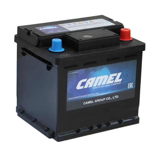 Camel 55066 50 A/h 410 A R+ 207x175x190 мм - 1