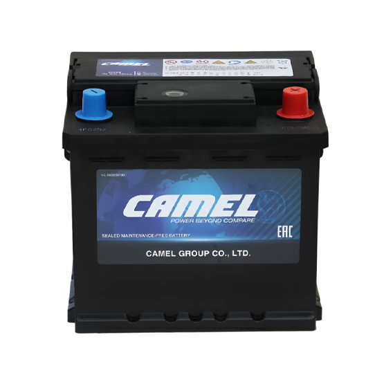 Camel 55066 50 A/h 410 A R+ 207x175x190 мм - 2