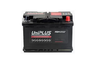 UniPLUS AGM 70 A/h 760 A R+ 278x175x190 мм - 3