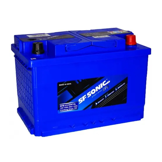 SF Sonic EFB 74 A/h 750 A R+ 278x175x190 мм - 1