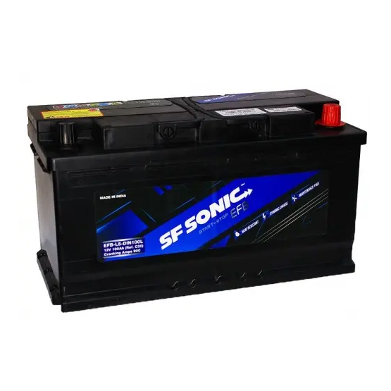 SF Sonic EFB 100 A/h 900 A R+ 353x175x190 мм - 1