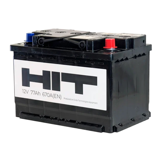 Hit 77 R 77 A/h 670 A R+ 278x175x190 mm - 1