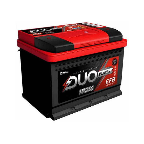 DUO Power EFB 64 A/h 630 A R+ 242x175x190 mm - 1