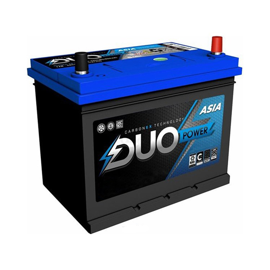 DUO Power Asia 65 A/h 680 A R+ 230x172x220 мм - 1