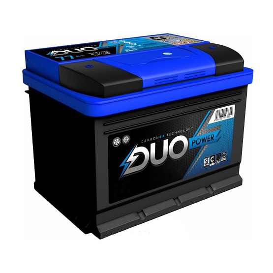 DUO Power 77 A/h 720 A R+ 278x175x190 мм - 1