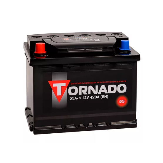 Tornado 55 A/h 420 А L+ 242x175x190 мм - 1