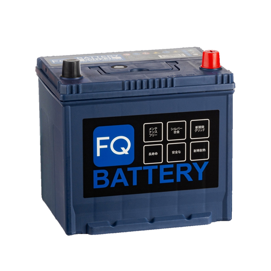 Fujito Quality (FQ) 60 A/h 550 А R+ (75D23L) 232x173x225 мм - 1