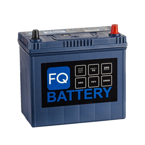 Fujito Quality (FQ) 50 A/h 430 A R+ (60B24L) 238x128x220 mm - 1