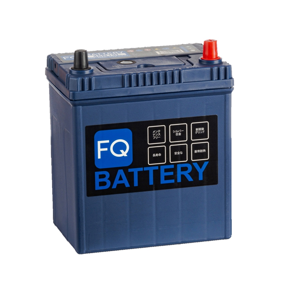 Fujito Quality (FQ) 42 A/h 370 A R+ (44B19) 187x127x225 mm - 1