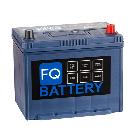 Fujito Quality (FQ) 80 A/h 660 A R+ (95D26L) 260x175x225 мм - 1