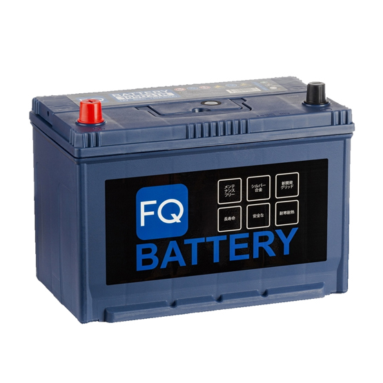 Fujito Quality (FQ) 90 A/h 750 A L+ (105D31R) 260x175x225 мм - 1