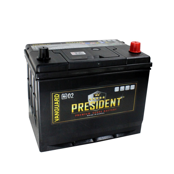 President 90D26L 80 A/h 630 A R+ 260x175x200(220) мм - 1