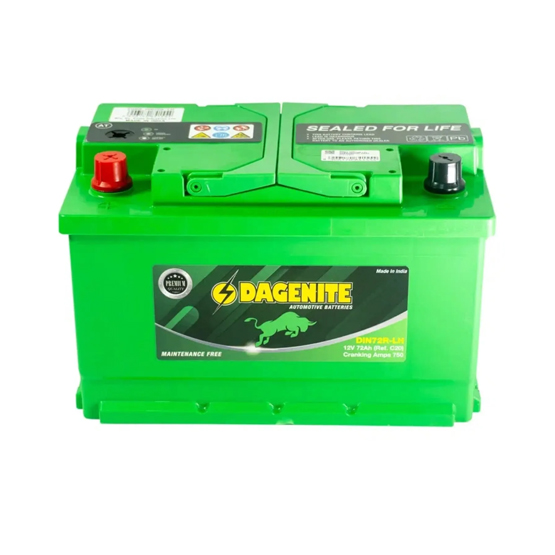Dagenite 72 A/h 750 A L+ 278x175x175 мм - 1
