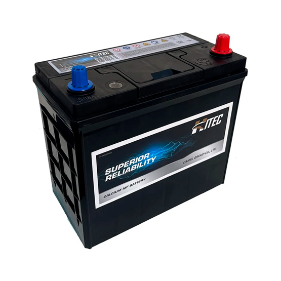 Hitec 60B24L 48 A/h 430 A R+ 238x128x220 mm - 1