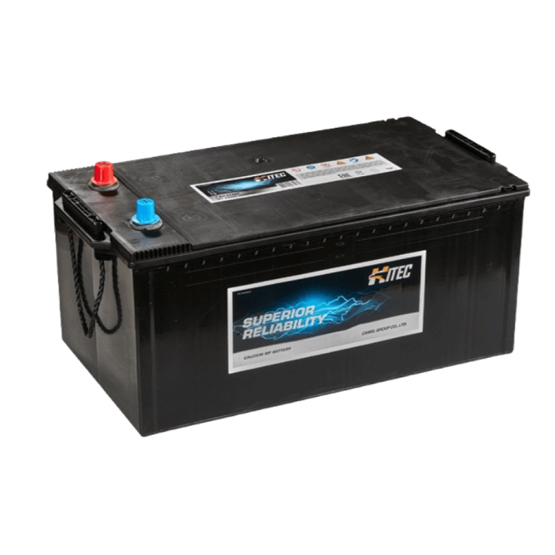 HITEC 6-QWD-240 EFB 240 A/h 1200 А L+ 518x275x223 мм - 1