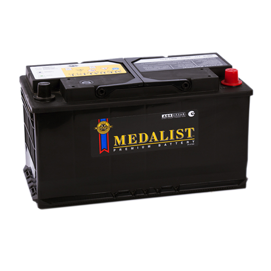 Medalist Premium 60038 100 A/h 850 A R+ 353x175x190 мм - 1