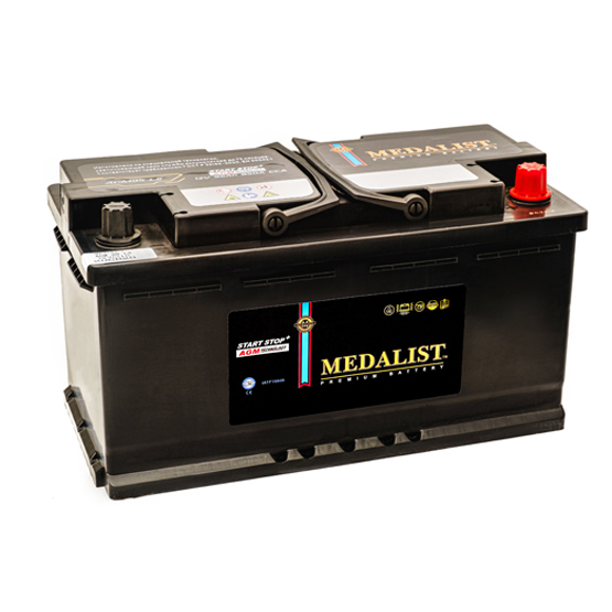 Medalist Premium AGM 95 A/h 850 A R+ 353x175x190 мм - 1